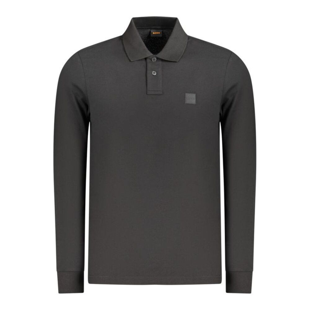 Hugo Boss Black Cotton Men's Polo Men's Shirt
